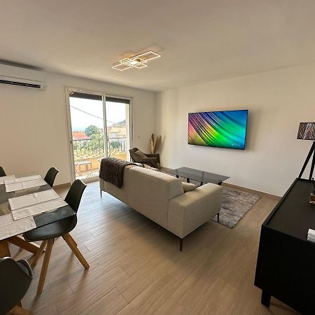 Alivu - Appartement Moderne Avec Terrasse Cargèse Exteriör bild