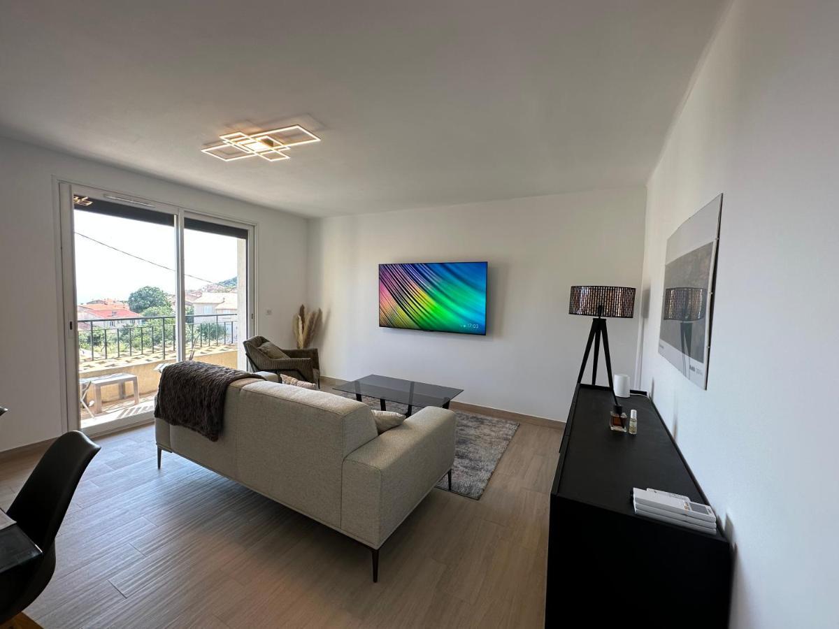 Alivu - Appartement Moderne Avec Terrasse Cargèse Exteriör bild