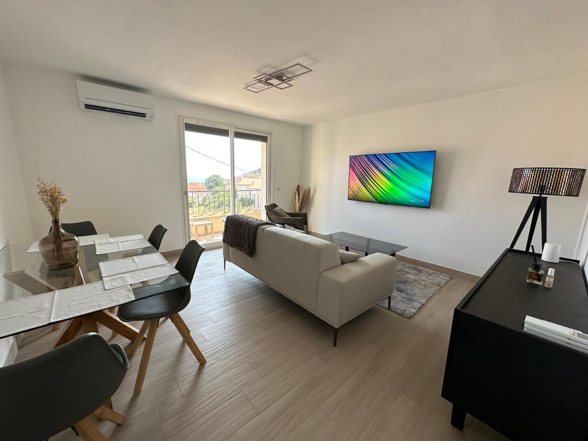 Alivu - Appartement Moderne Avec Terrasse Cargèse Exteriör bild