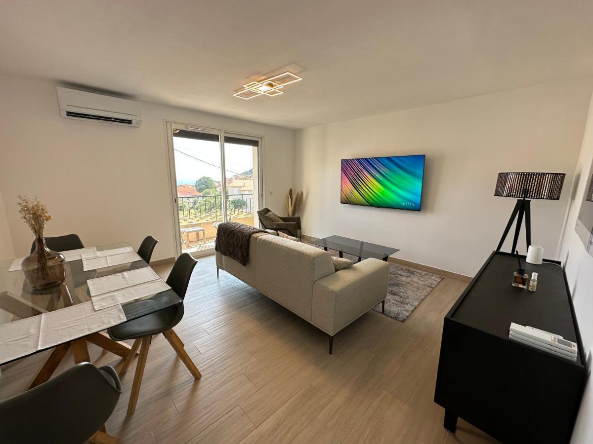 Alivu - Appartement Moderne Avec Terrasse Cargèse Exteriör bild